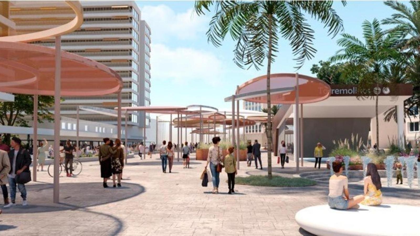 Alojamiento Plaza Nogalera Torremolinos Bagian luar foto