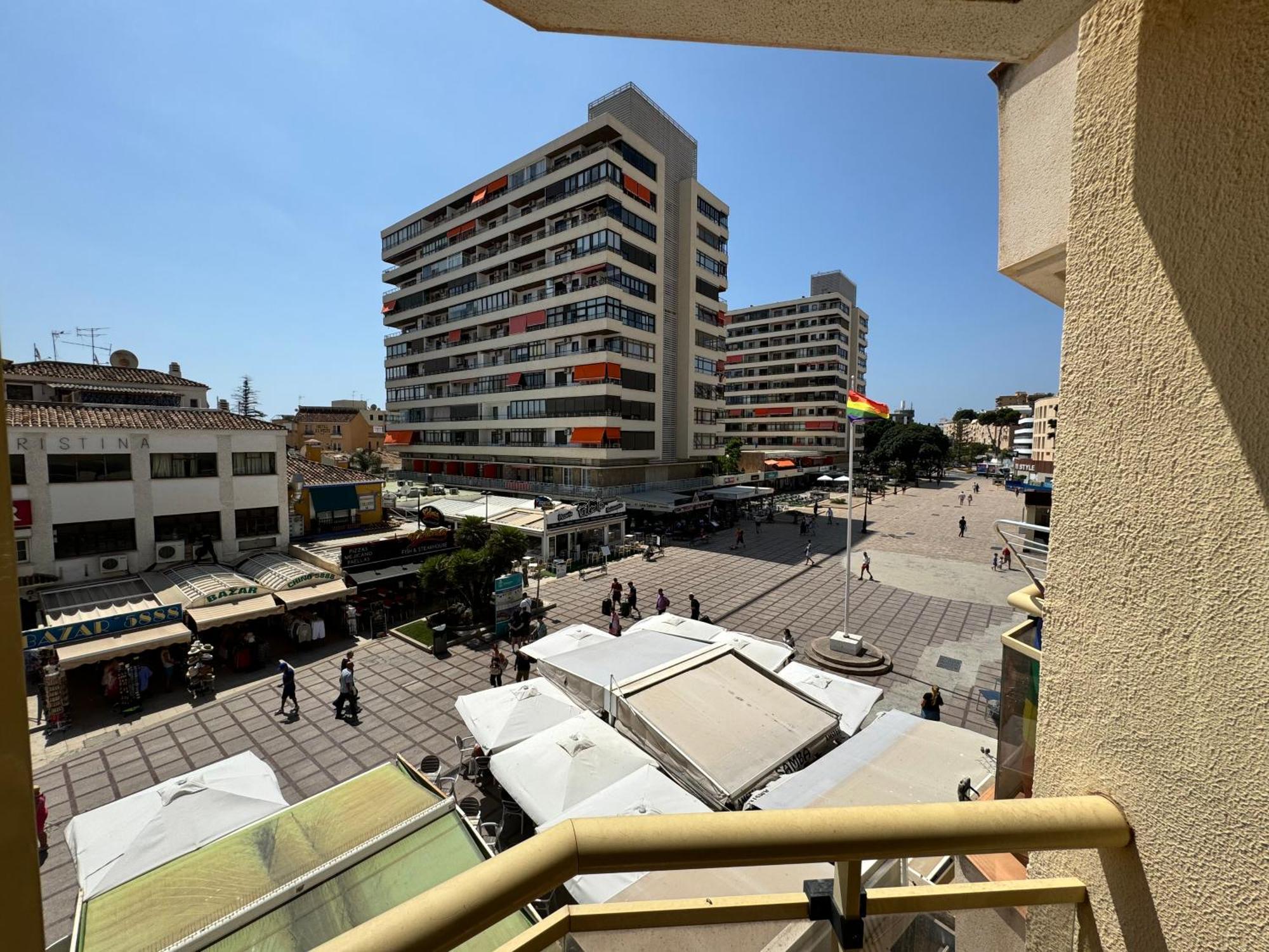 Alojamiento Plaza Nogalera Torremolinos Bagian luar foto